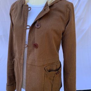 Volcom button jacket